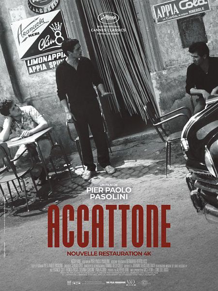 Affiche du film Accattone