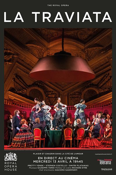 Affiche du film La Traviata (Royal Opera House)