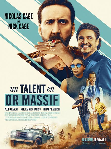 Affiche du film Un talent en or massif