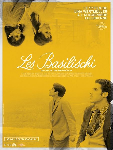 Affiche du film Les Basilischi