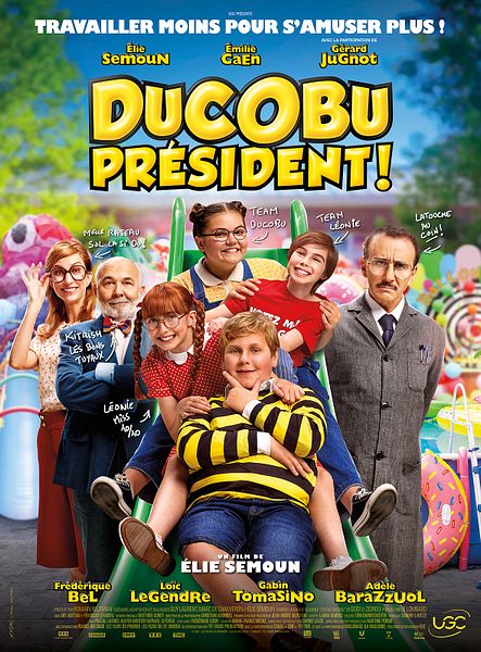 Affiche du film Ducobu Président !