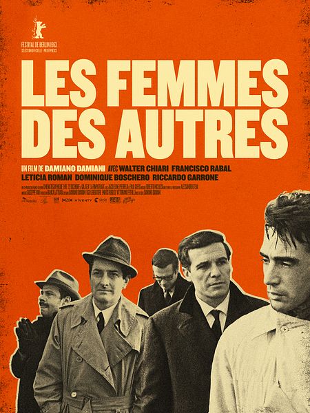 Affiche du film Les Femmes des autres
