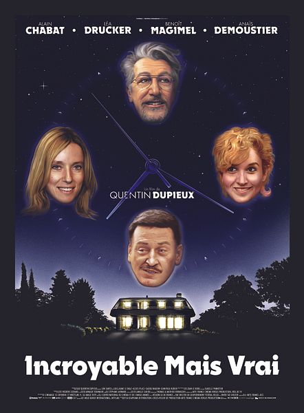 Affiche du film Incroyable mais vrai