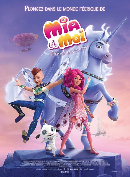 Affiche du film Mia et moi, L’Héroïne de Centopia