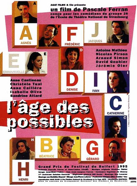 Affiche du film L'Age des possibles