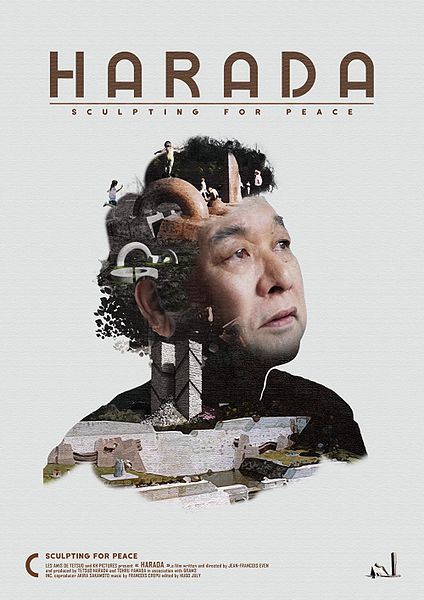 Affiche du film Harada : Sculpter pour la Paix