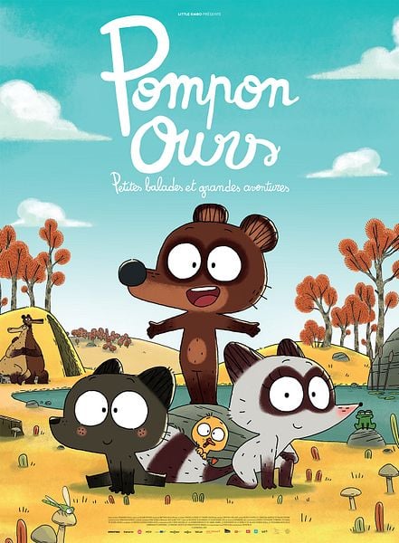 Pompon Ours - Petites balades et grandes aventures