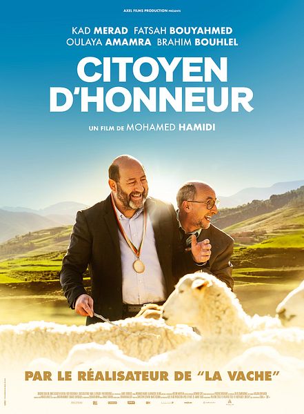 Affiche du film Citoyen d'honneur
