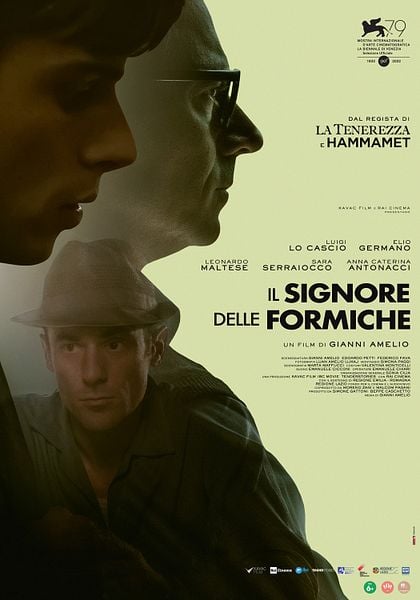 Affiche du film Il Signore Delle Formiche