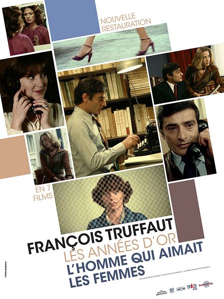 Affiche du film L'Homme qui aimait les femmes