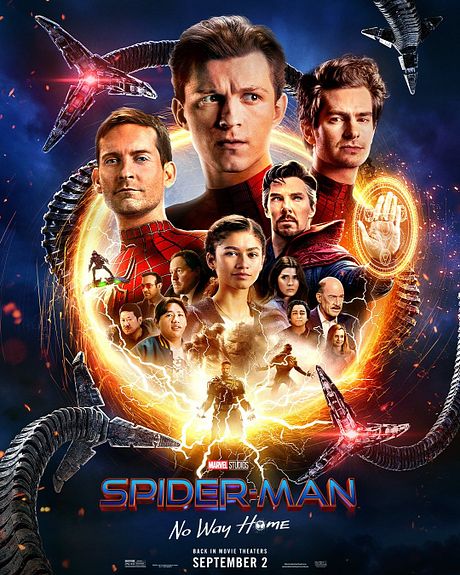 Affiche du film Spider-Man : No Way Home - Version longue