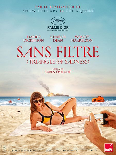 Affiche du film Sans filtre