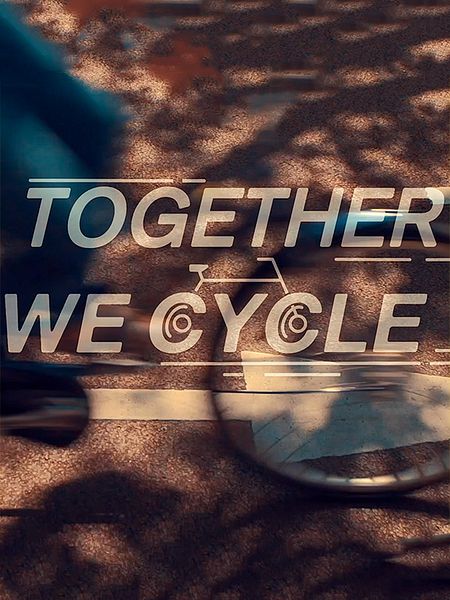 Affiche du film Together we cycle