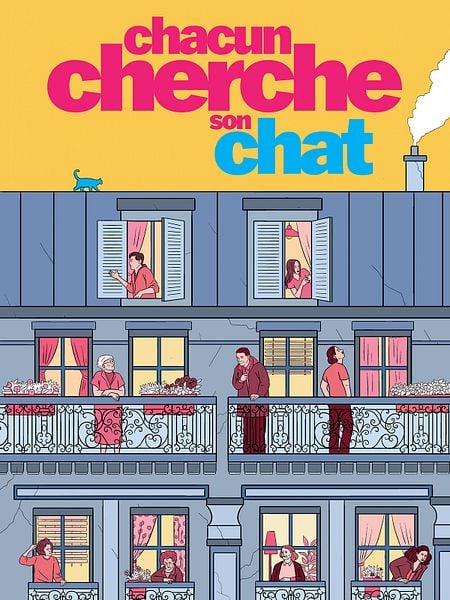 Affiche du film Chacun cherche son chat