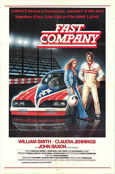 Affiche du film Fast Company