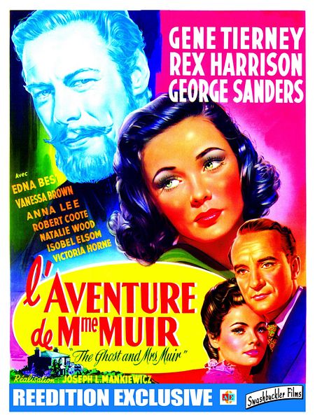 Affiche du film L'Aventure de Mme Muir