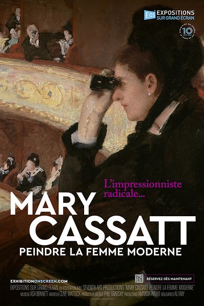 Affiche du film Mary Cassatt, peintre impressionniste