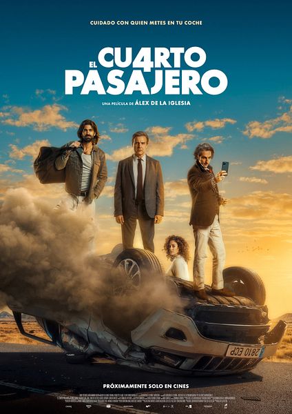 Affiche du film El cuarto pasajero