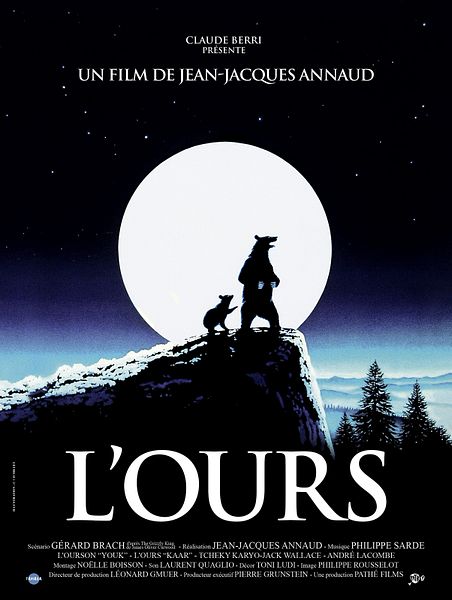 Affiche du film L'Ours