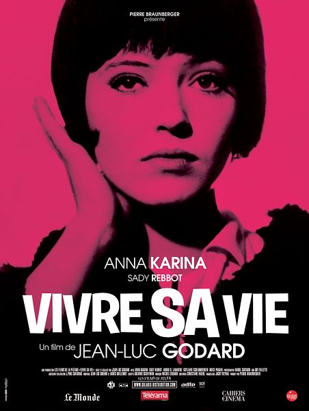 Affiche du film Vivre sa vie: Film en douze tableaux