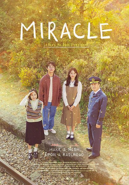 Affiche du film Miracle : Letters to the President