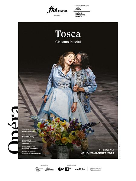 Affiche du film Tosca (Opéra national des Pays-Bas)