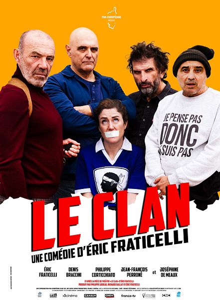 Affiche du film Le Clan