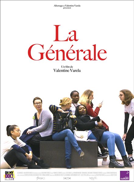 Affiche du film La Générale