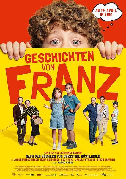 Affiche du film Les Aventures de François