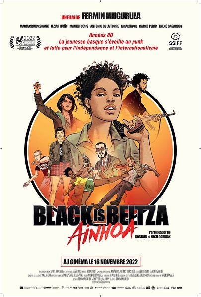 Affiche du film Black is Beltza II: Ainhoa