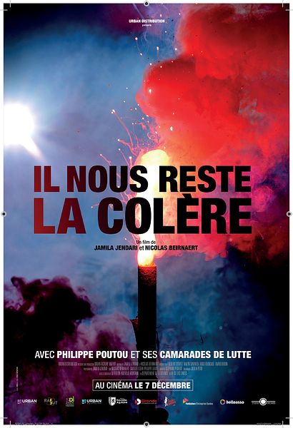 Affiche du film Il nous reste la colère