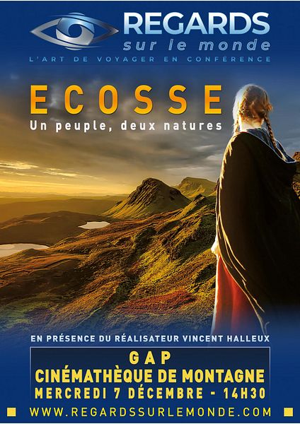 Affiche du film Écosse, un peuple, deux natures