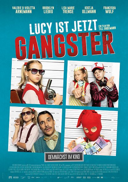Affiche du film Lucy ist jetzt Gangster