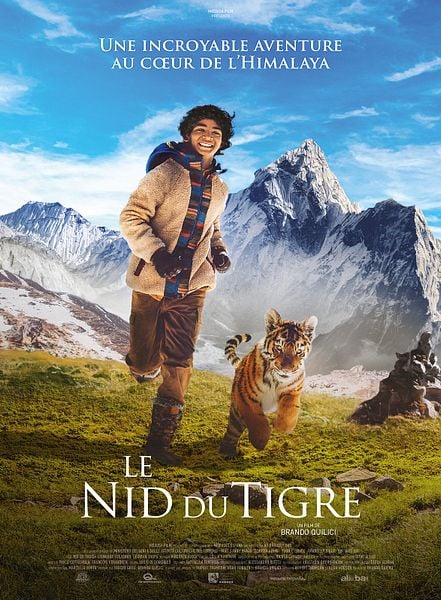 Affiche du film Le Nid du tigre