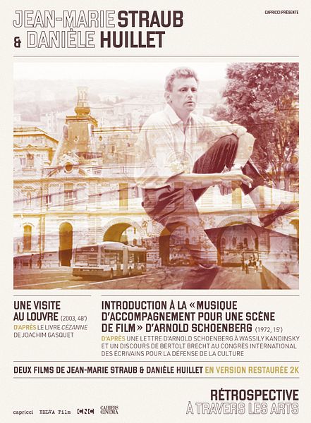 Affiche du film Introduction à la " Musique d’accompagnement pour une scène de film " d’Arnold Schoenberg / Une visite au Louvre