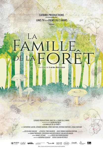 Affiche du film La Famille de la forêt