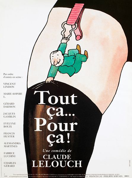 Affiche du film Tout ça... pour ça !