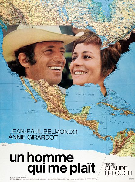Affiche du film Un homme qui me plaît