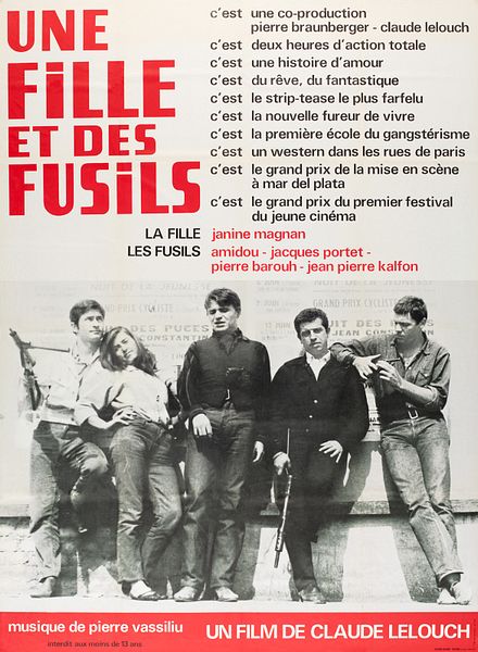 Affiche du film Une fille et des fusils