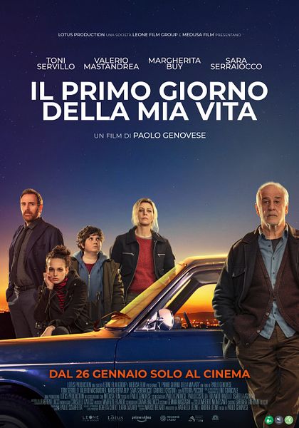 Affiche du film The First Day of My Life