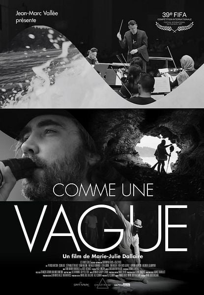 Affiche du film Comme une vague