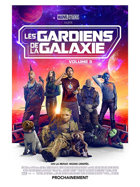 Affiche du film Les Gardiens de la galaxie Vol. 3