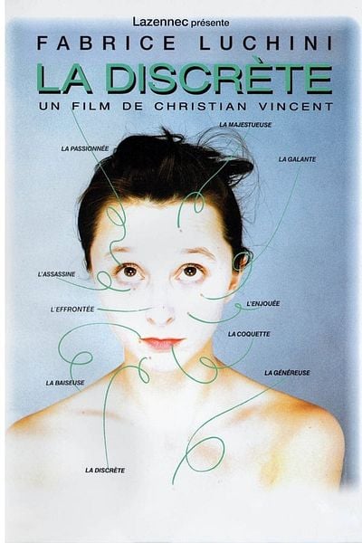 Affiche du film La Discrète