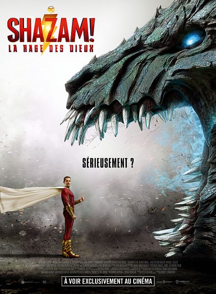 Affiche du film Shazam! La Rage des dieux