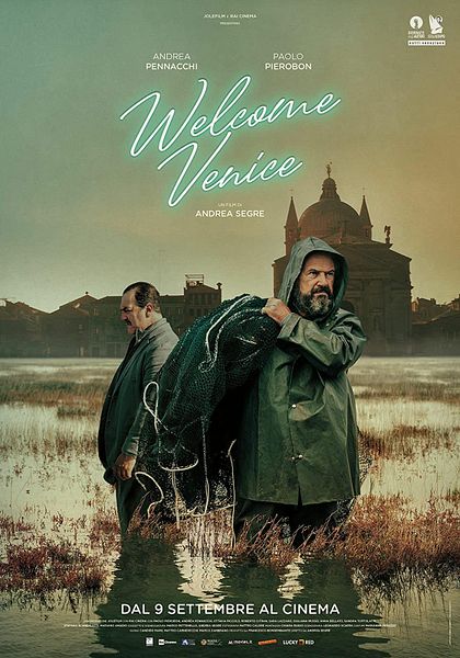 Affiche du film Welcome Venice