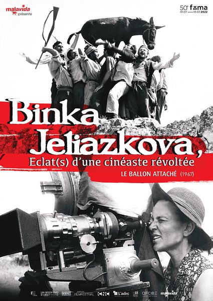 Affiche du film Le Ballon attaché