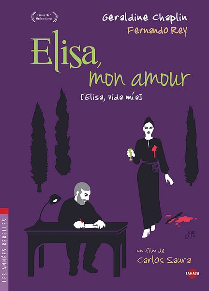 Affiche du film Elisa, mon amour