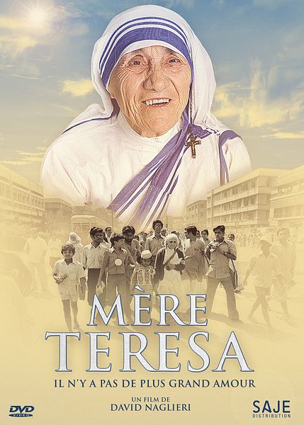 Affiche du film Mère Teresa, il n'y a pas de plus grand amour