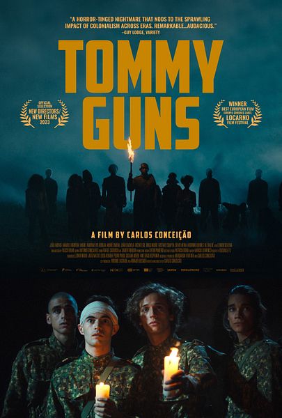 Affiche du film Tommy Guns