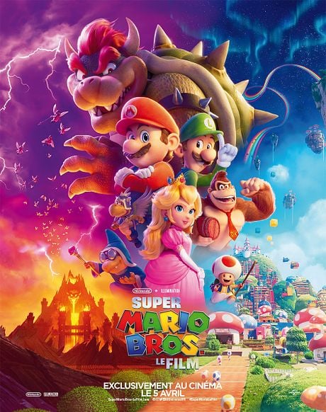 Super Mario Bros, le film